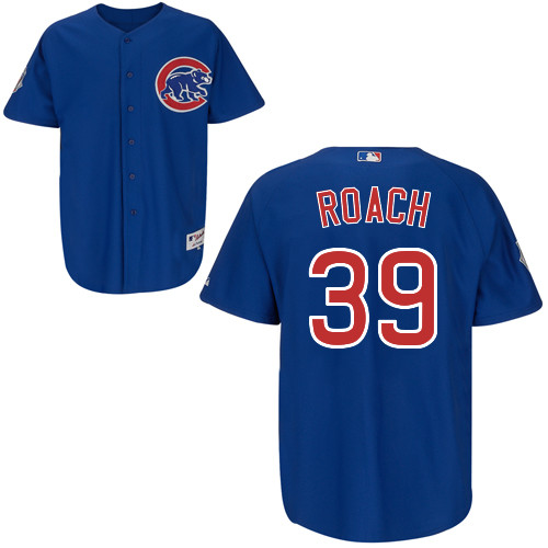 Donn Roach #39 mlb Jersey-Chicago Cubs Women's Authentic Alternate 2 Blue Baseball Jersey